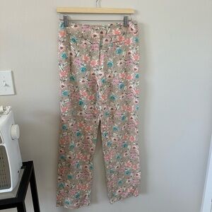 Floral Chadwick’s Pants